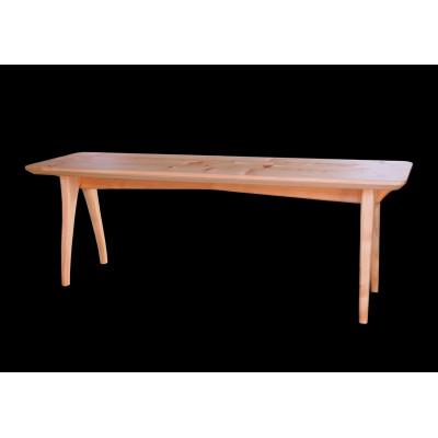 ふるさと納税 青梅市 【2.5 Bench】家族や夫婦で座るベンチ【2026年10月〜発送】
