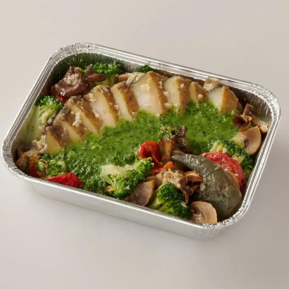 自家製 鮑と森の野菜のアヒージョ ブルギニオンバター 230g入り (IH対応/直火OK)