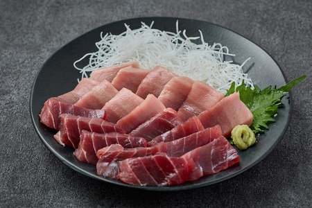 a18-093　天然 南まぐろ 中トロ 赤身セット 約500g