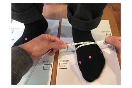 No.084 足に合わせるご注文靴　パターンオーダーチケット