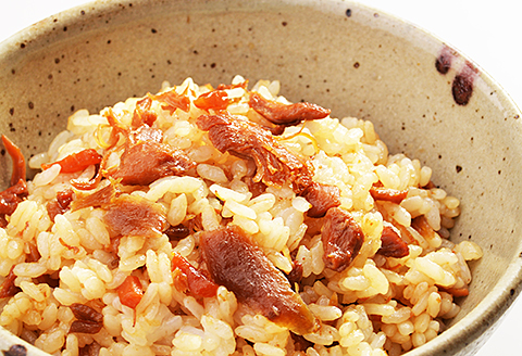 ありたどり使用 鶏めしの素満腹セット(10個)：B200-008