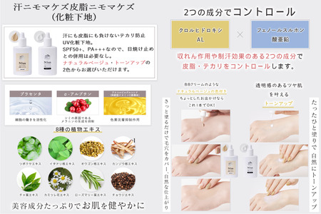 【N1us】〈中島薬局〉汗ニモマケズ皮脂ニモマケズ＆デオドラントパウダーミスト30ml UVカット_OS228-0008