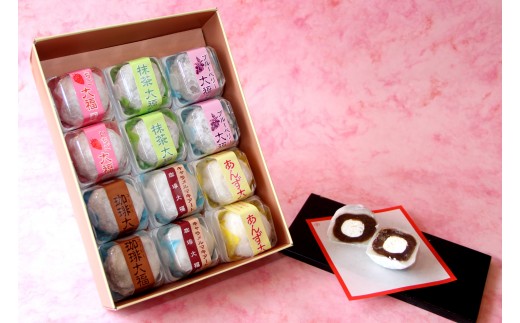 
                  ふじみ名物大福セット 御菓子処 梅の家
                