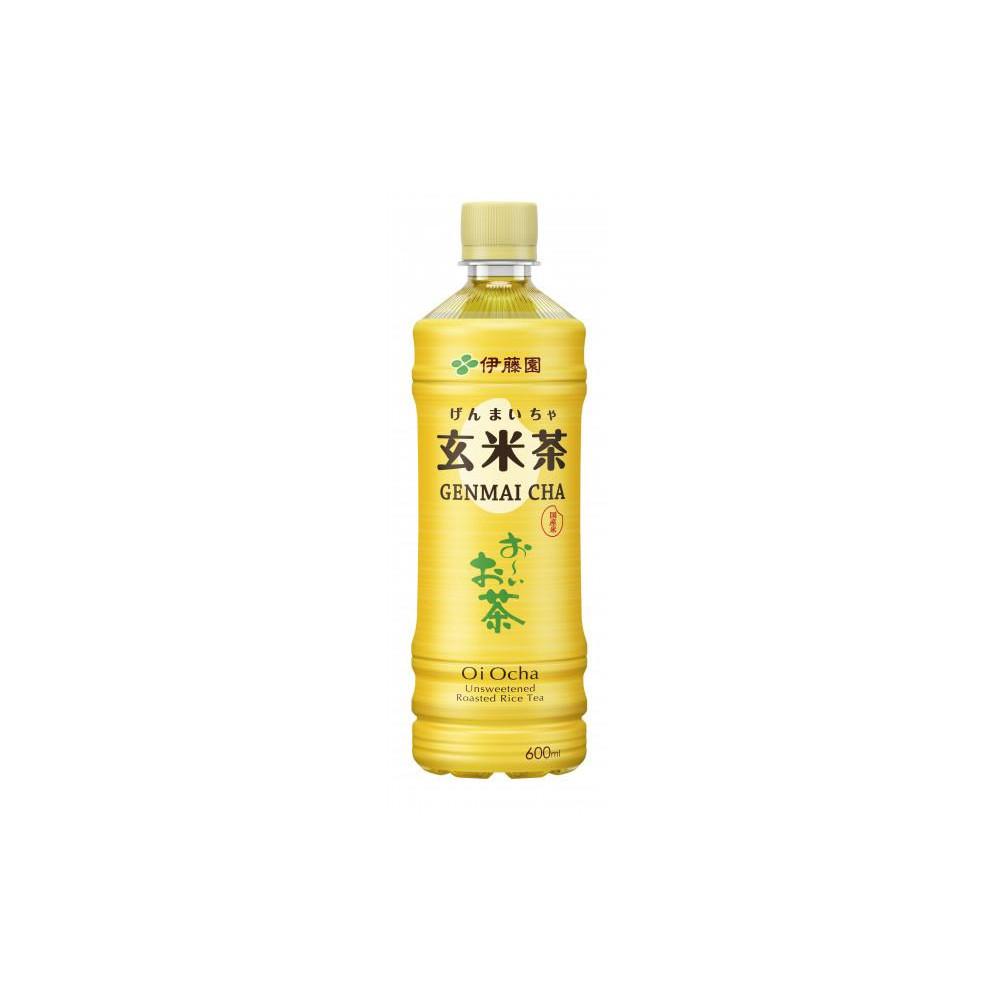 【ふるさと納税】【定期便3ヶ月】お～いお茶玄米茶600ml×24本　［おーいお茶 ペットボトル ケース 箱 伊藤園 静岡］