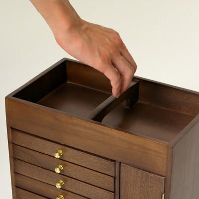 ふるさと納税 海南市 持ち手付　すっ桐ボックス |  | 02