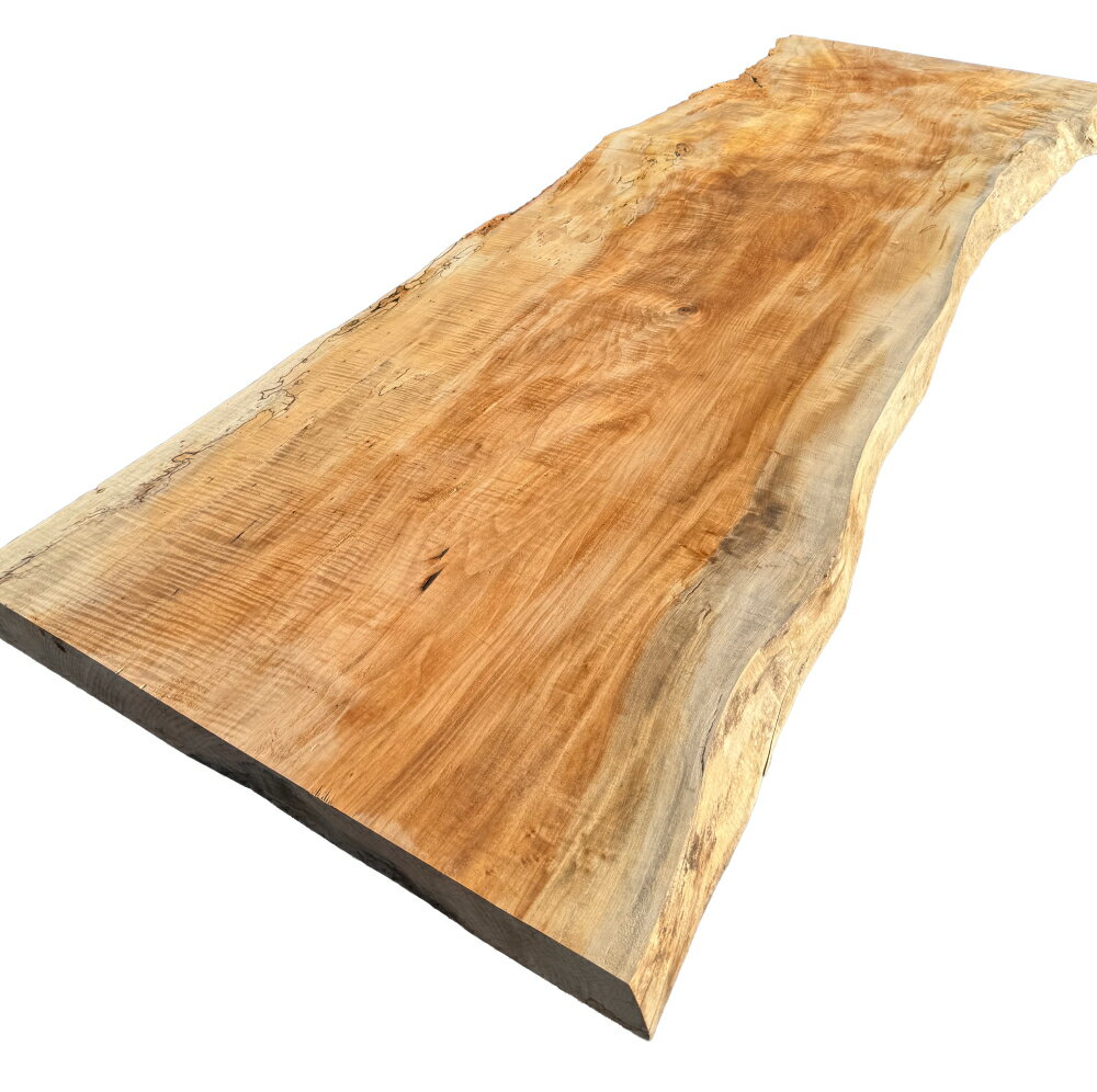 【ふるさと納税】無垢材一枚板 4人掛けサイズ　[インテリア 無垢材 木材 テーブル天板 家具 テーブル 看板 オリジナル 手作り ハンドメイド 加東市 兵庫県]