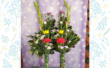 No.351 お墓の清掃＆墓花立替サービス