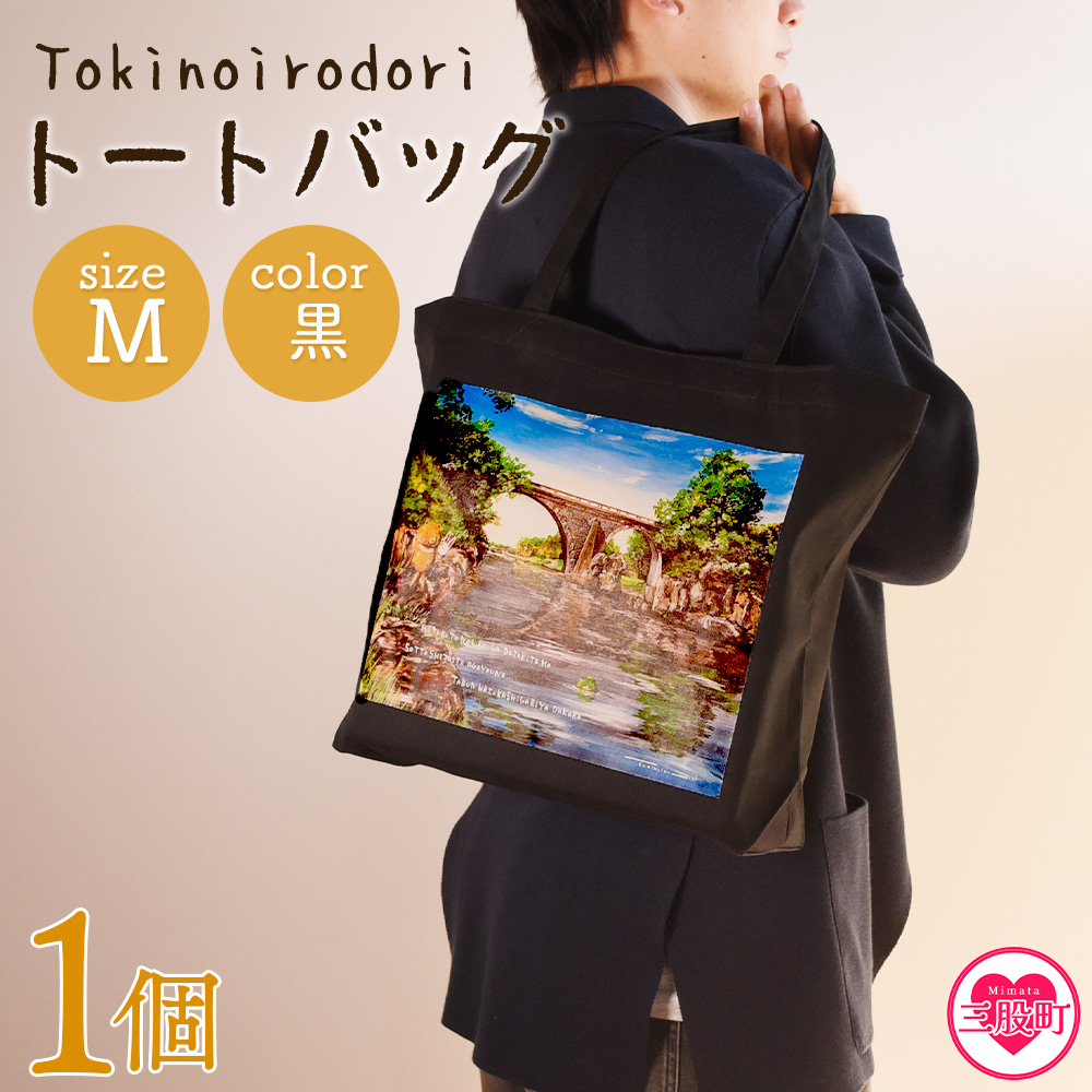 ＜トートバッグM 1個 黒＞選べる カラー サイズ 色 6色 M L size トートバック 大きめ 手持ち 肩掛け かたかけ バック エコバッグ 買い物袋 おしゃれ オシャレ カワイイ 可愛い かわいい 10L 15L 便利 仕事 通学 旅行 マチ付き 軽い【MI560-hi】【ひろせ本店】