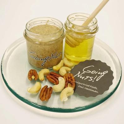 ふるさと納税 近江八幡市 SATOYAMA HONEY NUTS BUTTER! |  | 03