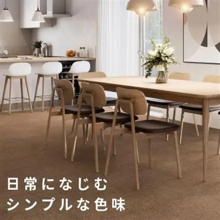 水が転がる程の撥水性!撥水ペットマット「UKU」50枚セット ブラウン【複数個口で配送】【4064413】