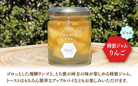 はちみつ 国産純粋はちみつとはちみつジャムのセット [ANDU003] はちみつ
