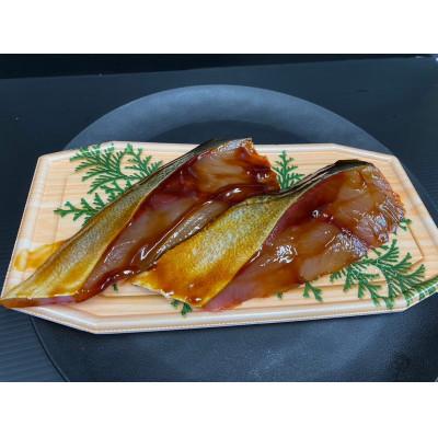 ふるさと納税 大村市 長崎県産ブリ切身 照り焼き 　8切れ