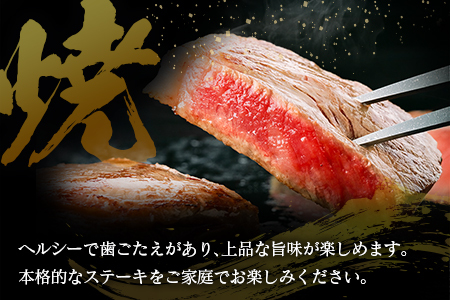 宮崎県産 黒毛和牛 赤身 サーロインステーキ 2枚セット