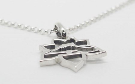 ペンダント 【ハンドメイドアクセサリー】秋 富士山ペンダント ネックレス 