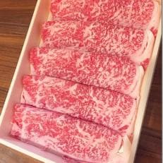 枚方老舗　精肉店職人が50年以上目利きした【秋冬限定】黒毛和牛サーロイン薄切り肉の2kg