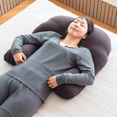 ふるさと納税 太田市 抱かれ枕　アーチピローFUN(レギュラー/ブラウン)