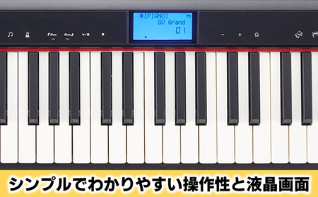 電子ピアノ Roland 61鍵盤 ピアノ GO:PIANO ローランド bluetooth 対応 配送不可：離島