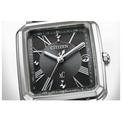 ふるさと納税 新地町 CITIZEN　XC(クロスシー)　ES9500-69E　替えバンド付き