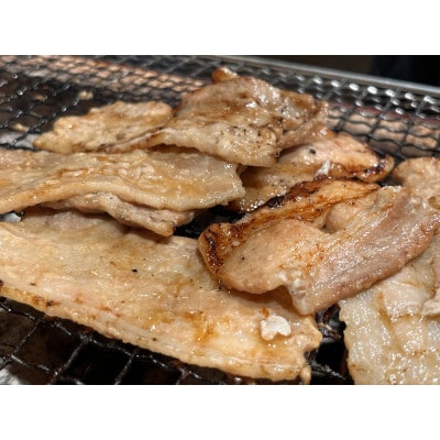 【つがる豚】 豚バラの「もつけダレ」漬け込み 250g×5パック【配送不可地域：離島】