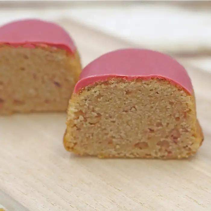 【中島屋菓子店】いちごケーキ「かもいちご」10個入り [0010-0313]