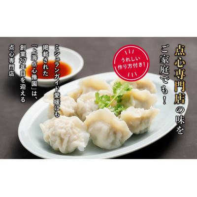 ふるさと納税 松山市 【ミシュラン愛媛2018掲載】点心専門店の手づくり水餃子90個(タレ・作り方付き) |  | 02