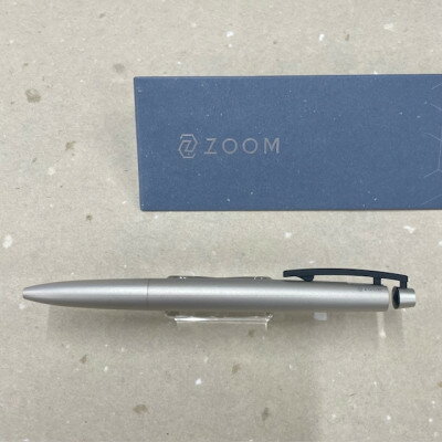【ふるさと納税】Zoom　C1　ボールペン　0.5mm　サンドシルバー　トンボ鉛筆【1567080】