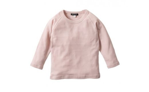
                  キッズ ９分袖Tシャツ⑤  スプリングピンク　各種
                