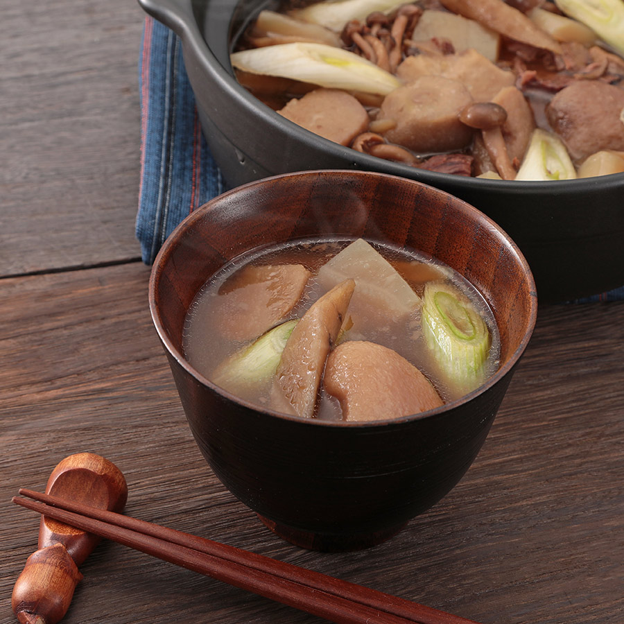 本格薪火炊き「山形いも煮」3人前（800g×4パック）