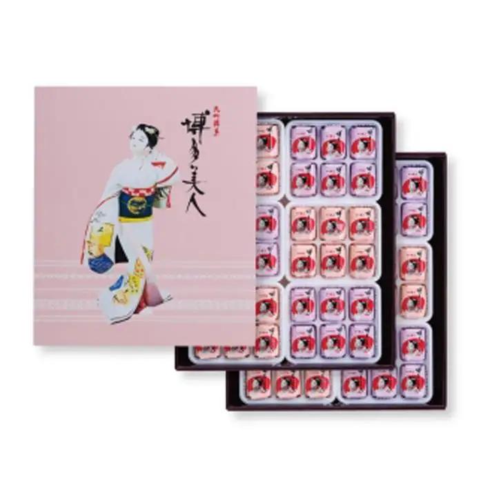 九州銘菓 博多美人 | 福岡県 福岡市 福岡 九州 博多 返礼品 納税 お取り寄せグルメ 取り寄せ グルメ 食品 お取り寄せ 銘菓 お菓子 おかし 菓子 スイーツ スィーツ お取り寄せスイーツ スウィーツ お土産 おみやげ ご当地 土産 おいしい