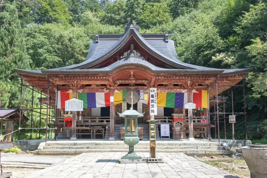 亀岡文殊 写経体験 ＆ 祈祷 1名様分