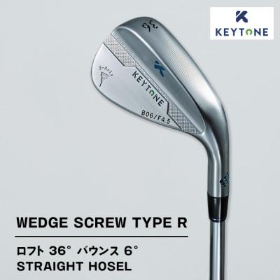 ふるさと納税 鹿沼市 KEYTONE ウェッジ ロフト36° バウンス6° F4.5 Dynamic Gold 120S