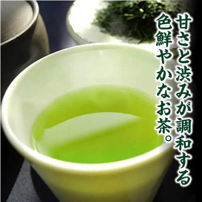 八女茶 煎茶5袋セット 合計500g  (100g×5袋)  / お茶 八女茶[AFBE002]