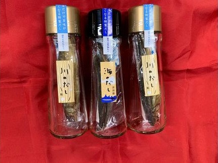 Ess-24　あなただけのお醤油！川のだし・海のだしセット♪