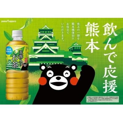 ふるさと納税 小山町 玉露入りお茶600ml×24本入【北海道・沖縄・離島　配送不可】 |  | 01