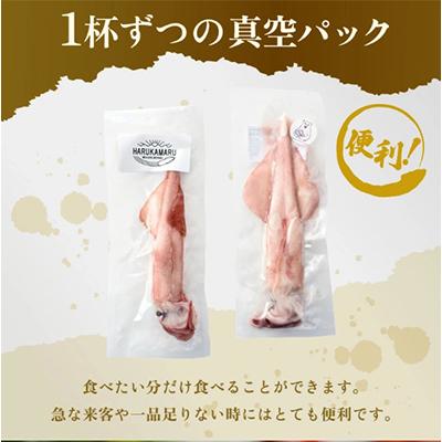 ふるさと納税 美浜町 【活きたイカをご提供しているはるか丸が活〆!鮮度抜群】急速冷凍したお刺身で食べるヤリイカ 約500g |  | 02