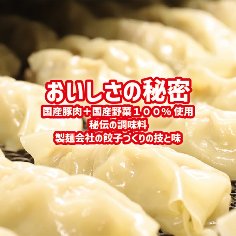 ジャンボ餃子5粒入りタレ付10個セット 惣菜 おかず　石川製麺_イメージ3