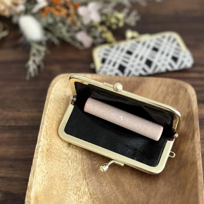 ふるさと納税 五所川原市 こぎん刺し 印鑑ケース 赤×生成り ハンドメイド 手作り 青森 津軽 五所川原 |  | 01