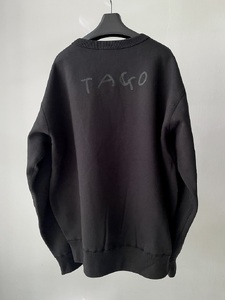 OWL SWEATSHIRT【Sサイズ／BLACK】