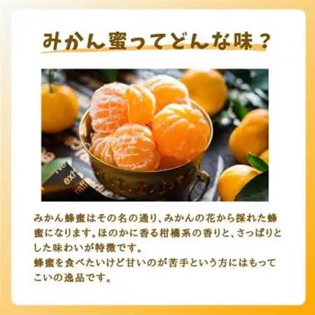 みつばちの雫　国産みかん蜂蜜　1000g_調味料 はちみつ  ハチミツ 蜂蜜_【1481074】
