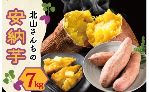 
            北山さんちのさつまいも 安納芋 7kg さつまいも サツマイモ 薩摩芋 いも 芋 ほくほく 産地直送 新鮮 野菜 季節の野菜 旬 直送
          
