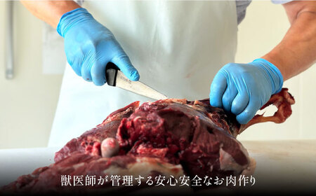 対馬もみじぼたんソーセージお試し3種食べ比べセット  鹿肉 猪肉 食べ比べ ウインナー [WBH047]