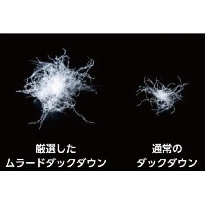 羽毛 布団 岡山市で作られた 羽毛掛け ふとん ホワイトダック 93％ ダブルサイズ 寝具  | 布団 ふとん