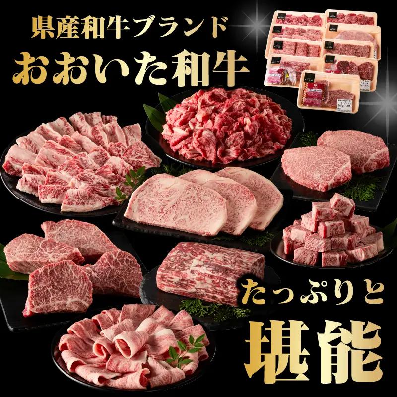 【毎月配送】【おおいた和牛堪能】毎月6回お届け定期便 T10099