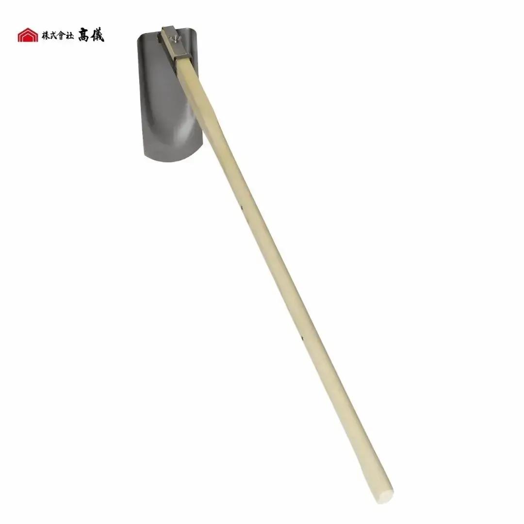 藤田智監修 ステンレス菜耕鍬 1100mm クワ 農作業 畑仕事 農業用品 燕三条製