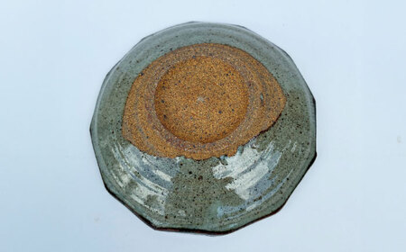 【唐津焼】絵唐津松文12角皿 / 佐賀県 / 太兵衛窯[41ADBR042]