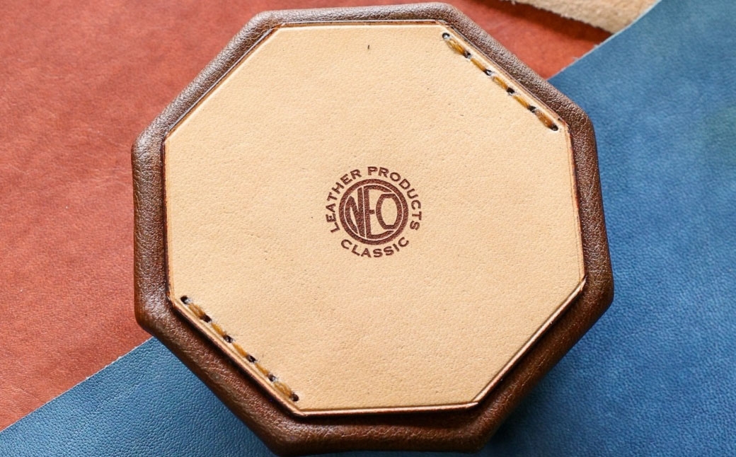 【neoclassic】牛本革 コインケース（Dark Brown）