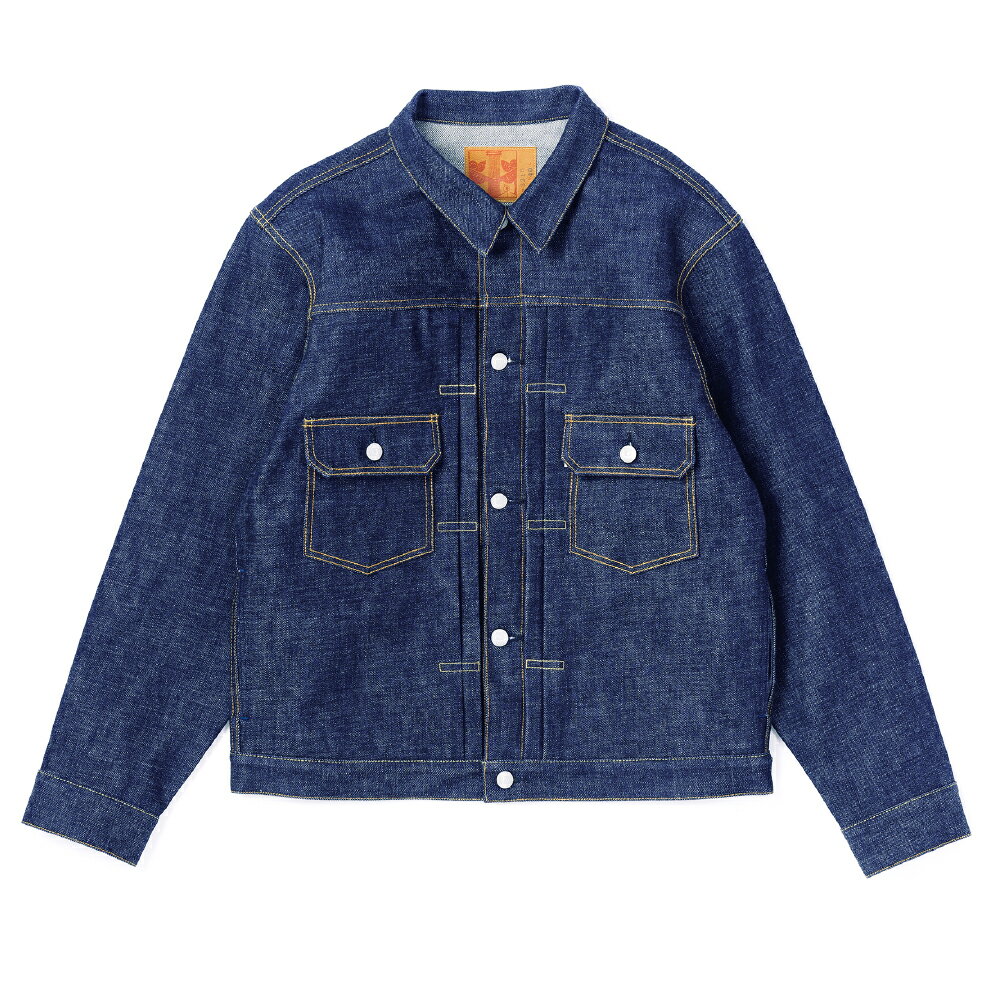 【ふるさと納税】omotodenim オンラインクーポン 39,600円分（税込） 15.5oz デニムジャケット専用 1枚 オモトデニム デニム クーポン券 チケット ジャケット アウター 衣類 衣料 ファッション メンズ 男性 日本製 岡山県 倉敷市 送料無料