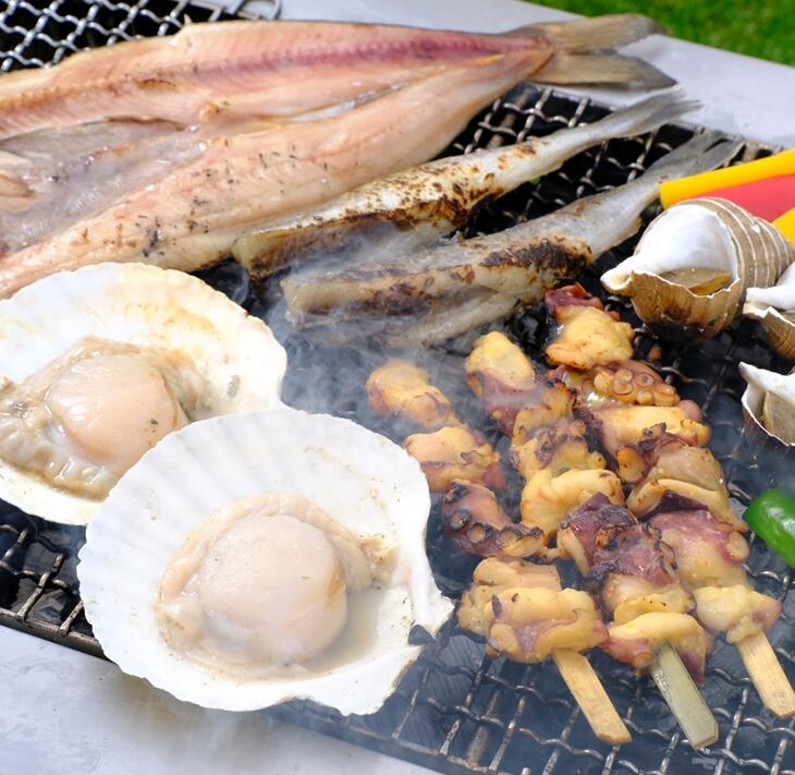 白糠海鮮BBQセット_イメージ2