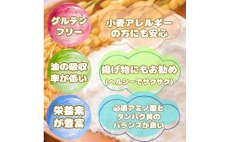 米粉 さがびより米粉 1kg×2袋 2kg 粉 佐賀県産 五つ星お米マイスター厳選 グルテンフリー お米 コメ こめ 料理 揚げ物 お菓子 離乳食 ※配送不可:離島