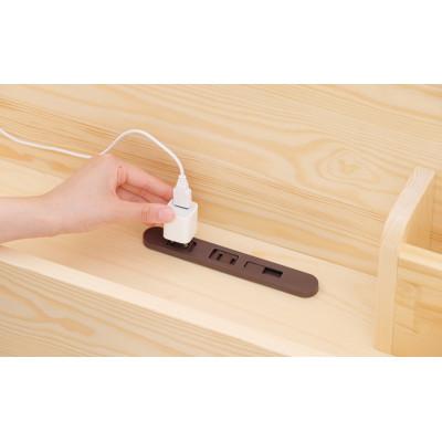 ふるさと納税 大河原町 宮付き高耐荷重すのこベッド HWBM-D ナチュラル  ダブル アイリスオーヤマ[53753156] |  | 03